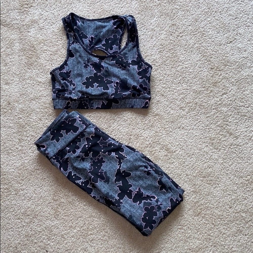 cute athletic set!